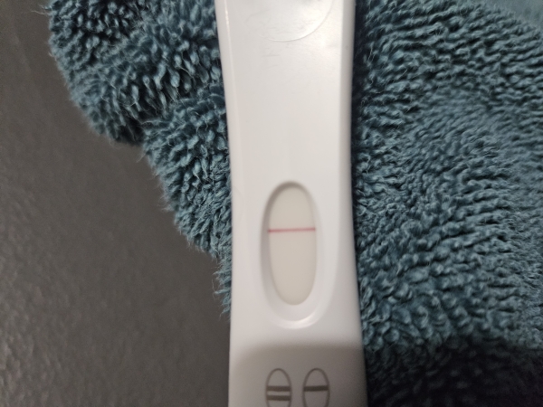 First Response Early Pregnancy Test, 15 Days Post Ovulation