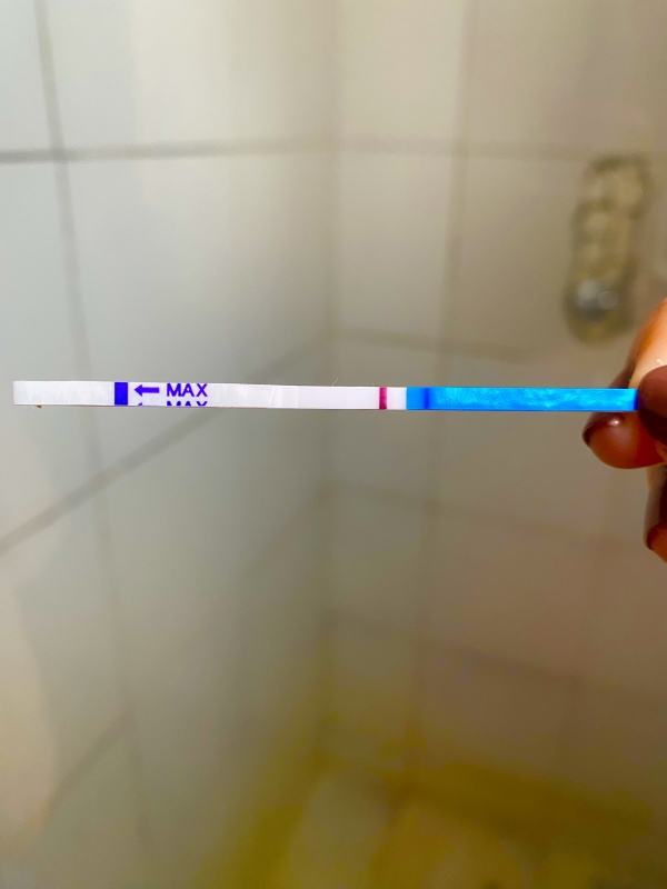 Generic Pregnancy Test, 9 Days Post Ovulation, Cycle Day 31