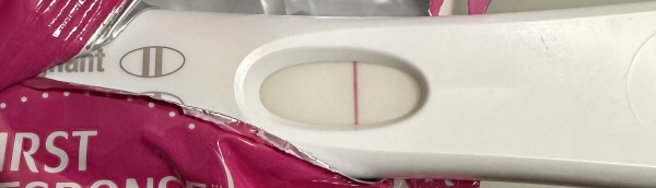 First Response Early Pregnancy Test, 8 Days Post Ovulation