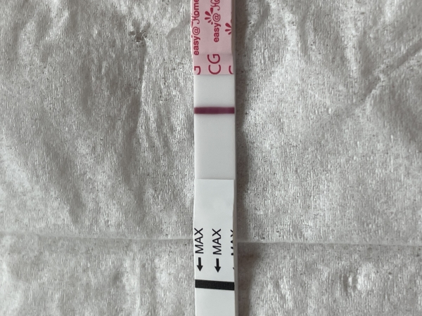 Easy-At-Home Pregnancy Test, 11 Days Post Ovulation, Cycle Day 29