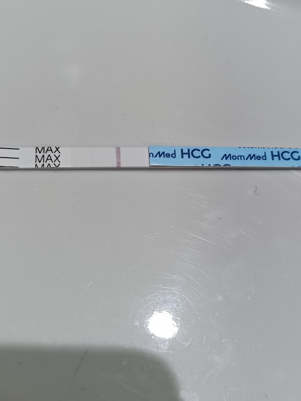 MomMed Pregnancy Test, 12 Days Post Ovulation, FMU