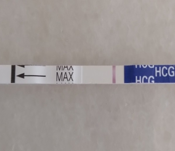 Generic Pregnancy Test, 9 Days Post Ovulation, FMU