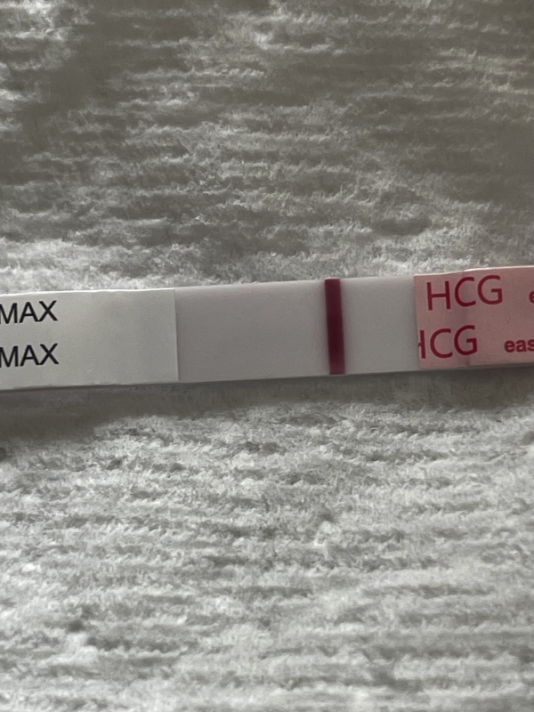 Easy-At-Home Pregnancy Test, 13 Days Post Ovulation