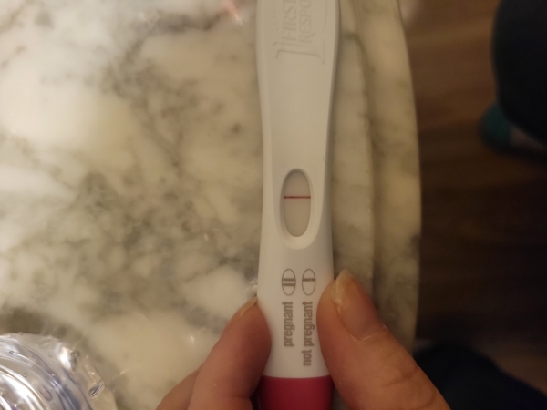 First Response Early Pregnancy Test, 10 Days Post Ovulation, Cycle Day 25