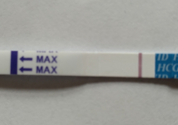 Home Pregnancy Test, 10 Days Post Ovulation