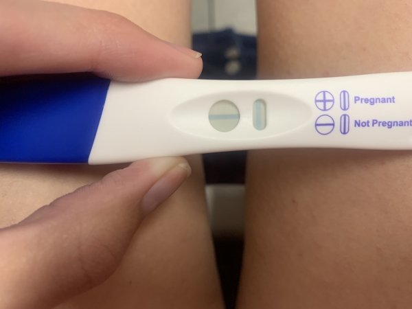 Walgreens One Step Pregnancy Test, 15 Days Post Ovulation, Cycle Day 29