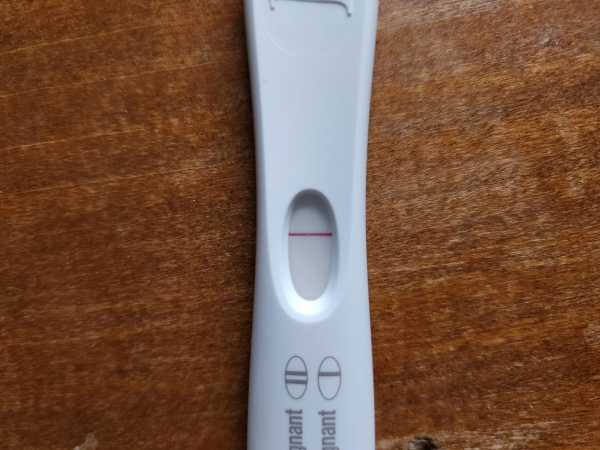 First Response Early Pregnancy Test, 10 Days Post Ovulation