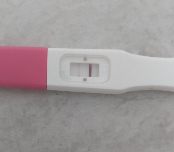 Clarisse One Step Pregnancy Test, 12 Days Post Ovulation, FMU