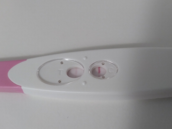 Clarisse One Step Pregnancy Test, 12 Days Post Ovulation, FMU