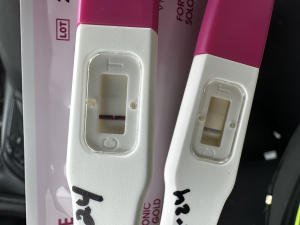 Clarisse One Step Pregnancy Test, 12 Days Post Ovulation