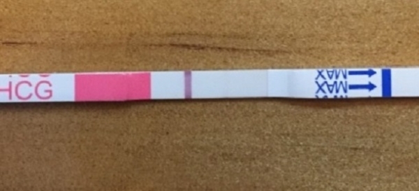 Generic Pregnancy Test, 11 Days Post Ovulation, FMU