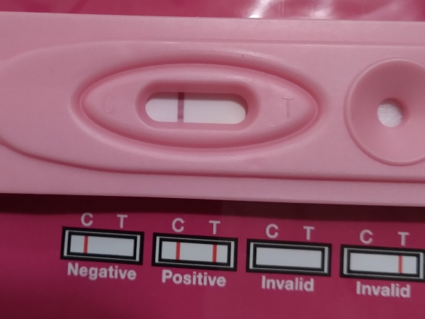 Home Pregnancy Test, 8 Days Post Ovulation