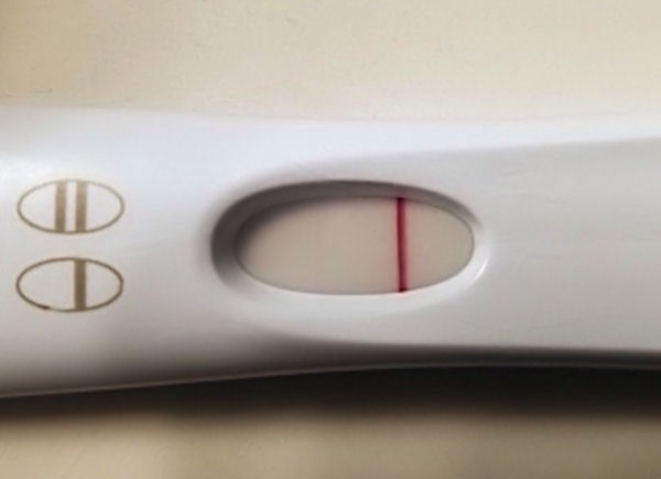 Home Pregnancy Test, 11 Days Post Ovulation, FMU, Cycle Day 27