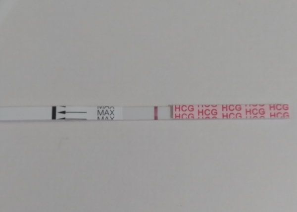 AccuMed Pregnancy Test, 10 Days Post Ovulation