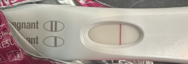 First Response Early Pregnancy Test, 9 Days Post Ovulation