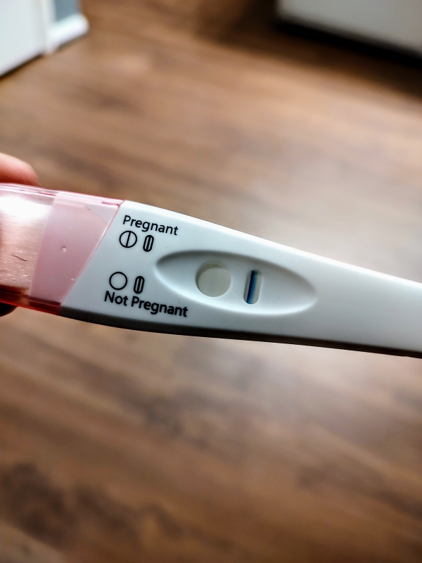 Equate Early Result Pregnancy Test, 21 Days Post Ovulation, Cycle Day 35