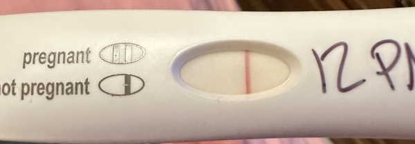 Home Pregnancy Test, 12 Days Post Ovulation