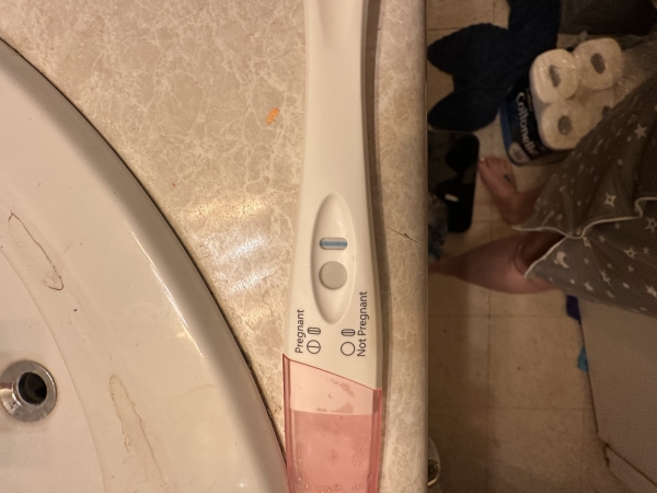 Equate Early Result Pregnancy Test, 8 Days Post Ovulation, FMU