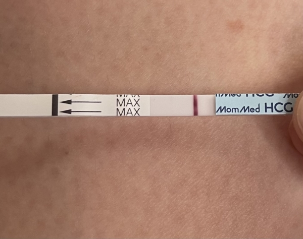 MomMed Pregnancy Test, 9 Days Post Ovulation, FMU