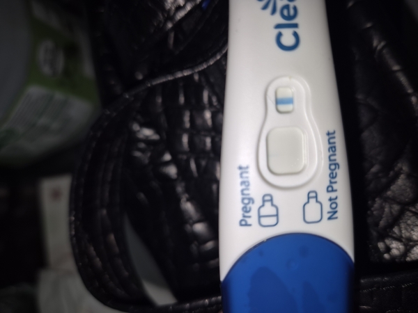 Clearblue Advanced Pregnancy Test