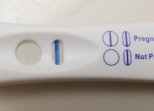 CVS Early Result Pregnancy Test, 9 Days Post Ovulation, FMU