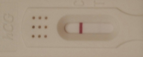 Home Pregnancy Test, 8 Days Post Ovulation