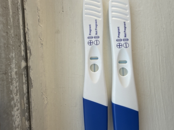 CVS One Step Pregnancy Test, 7 Days Post Ovulation, FMU