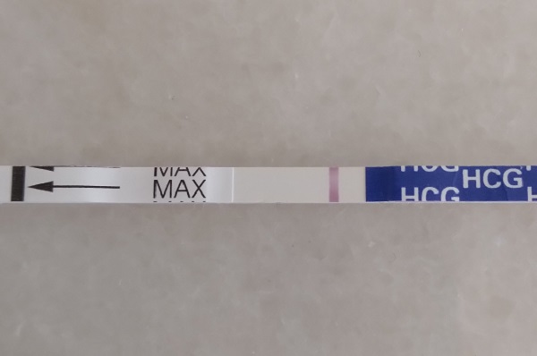 Generic Pregnancy Test, 8 Days Post Ovulation, Cycle Day 22