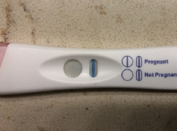 Home Pregnancy Test, 10 Days Post Ovulation