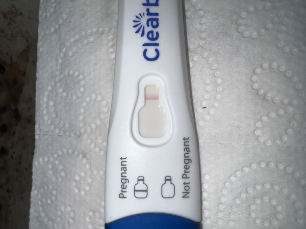 Clearblue Advanced Pregnancy Test