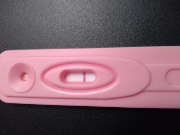 VeriQuick Pregnancy Test, 9 Days Post Ovulation, FMU