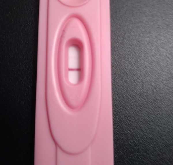 VeriQuick Pregnancy Test, 9 Days Post Ovulation, FMU