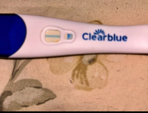 Clearblue Plus Pregnancy Test