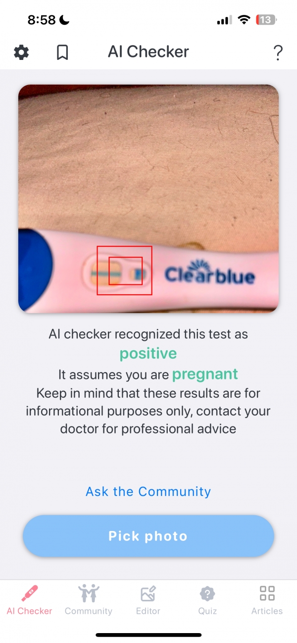 Home Pregnancy Test