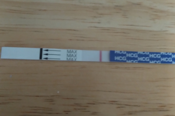 Generic Pregnancy Test, 8 Days Post Ovulation, FMU