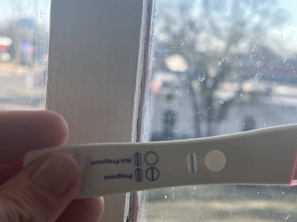 Home Pregnancy Test, 8 Days Post Ovulation, FMU, Cycle Day 23