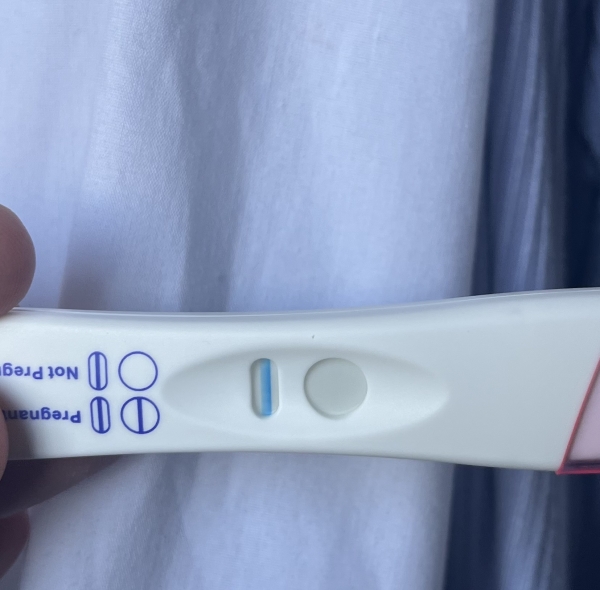 Home Pregnancy Test, 8 Days Post Ovulation, Cycle Day 23