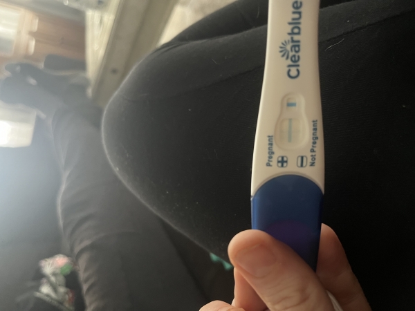 Clearblue Plus Pregnancy Test