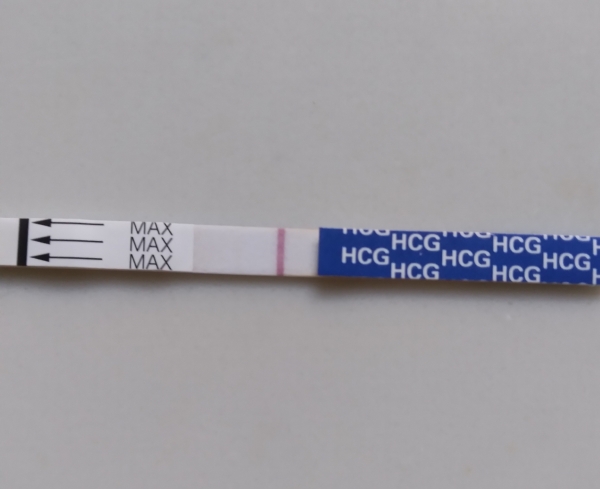 Generic Pregnancy Test, 9 Days Post Ovulation, FMU