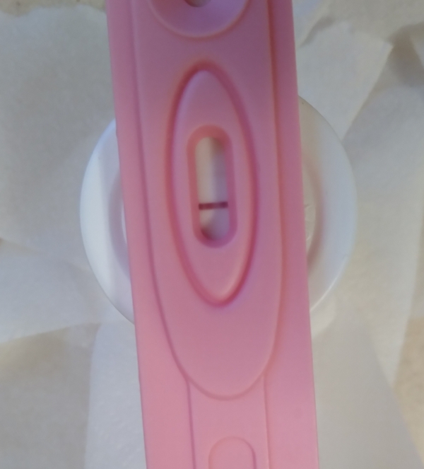 New Choice Pregnancy Test, 10 Days Post Ovulation, FMU