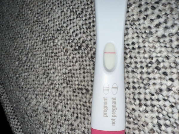 First Response Early Pregnancy Test, 7 Days Post Ovulation, Cycle Day 22