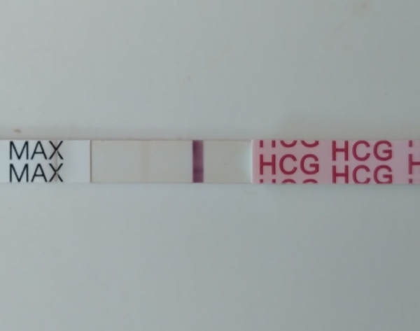 AccuMed Pregnancy Test, 11 Days Post Ovulation