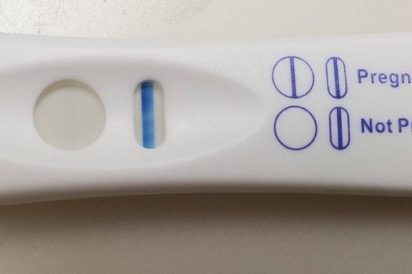 CVS Early Result Pregnancy Test, 10 Days Post Ovulation, FMU