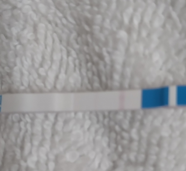 Generic Pregnancy Test, 9 Days Post Ovulation, FMU