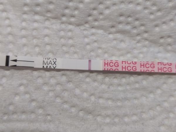 Home Pregnancy Test, 9 Days Post Ovulation