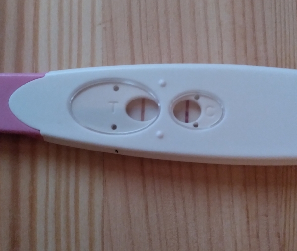 Generic Pregnancy Test, 18 Days Post Ovulation, FMU