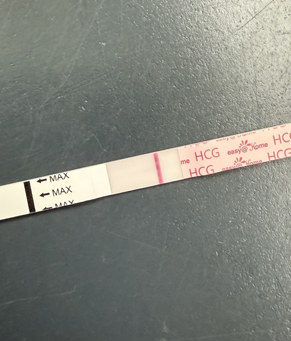 Home Pregnancy Test, 8 Days Post Ovulation