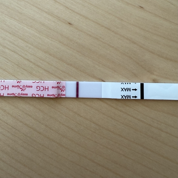 Home Pregnancy Test