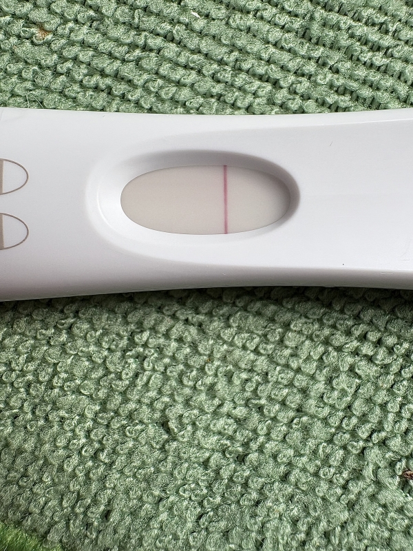 First Response Early Pregnancy Test, 10 Days Post Ovulation, FMU, Cycle Day 28