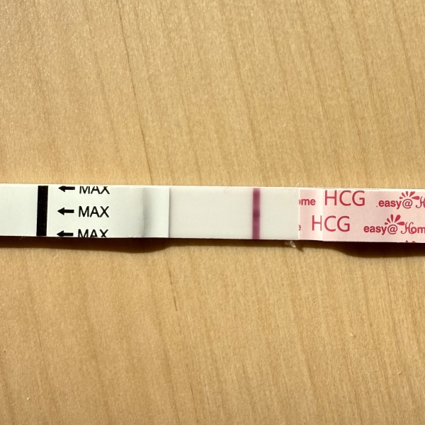 Home Pregnancy Test, 9 Days Post Ovulation